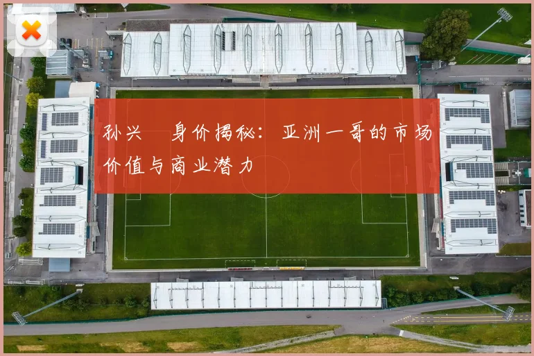 孙兴慜身价揭秘:亚洲一哥的市场价值与商业潜力