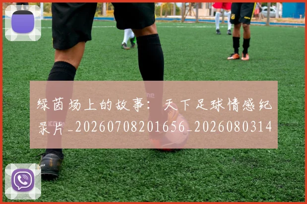 绿茵场上的故事：天下足球情感纪录片_20260708201656_20260803143349