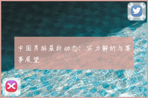 中国男排最新动态：实力解析与赛事展望