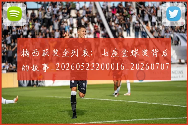 梅西获奖全列表:七座金球奖背后的故事_20260523200016_20260707145231