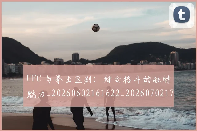 UFC 与拳击区别：综合格斗的独特魅力_20260602161622_20260702171949_20260714215220